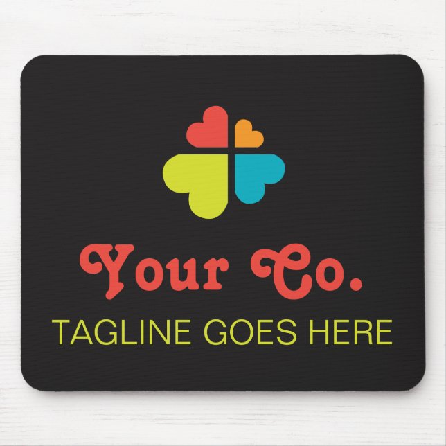 Hearts Cross Mouse Pad (Front)