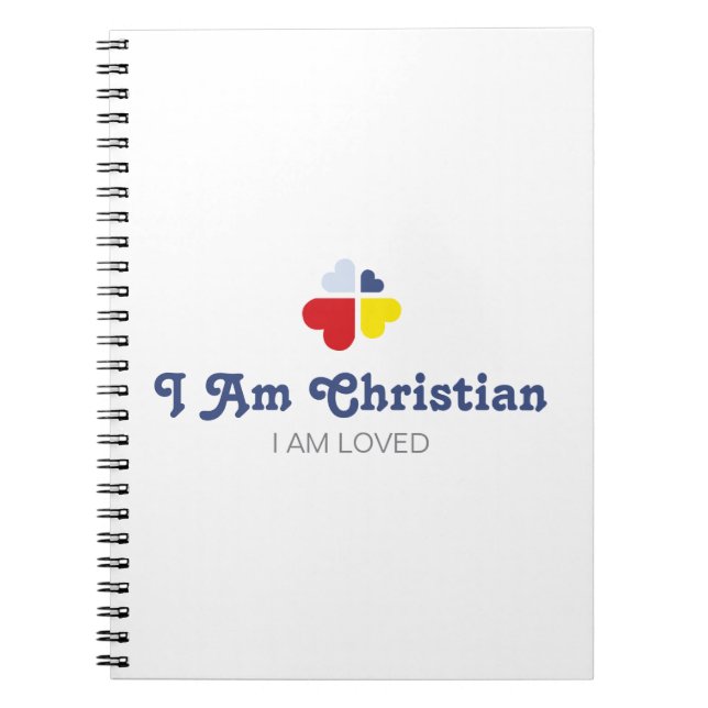 Hearts Cross Notebook (Front)