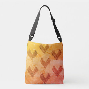 hearts crossbody bag