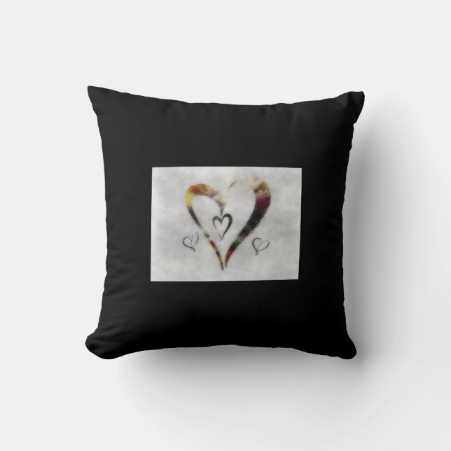 Hearts Cushion (Front)