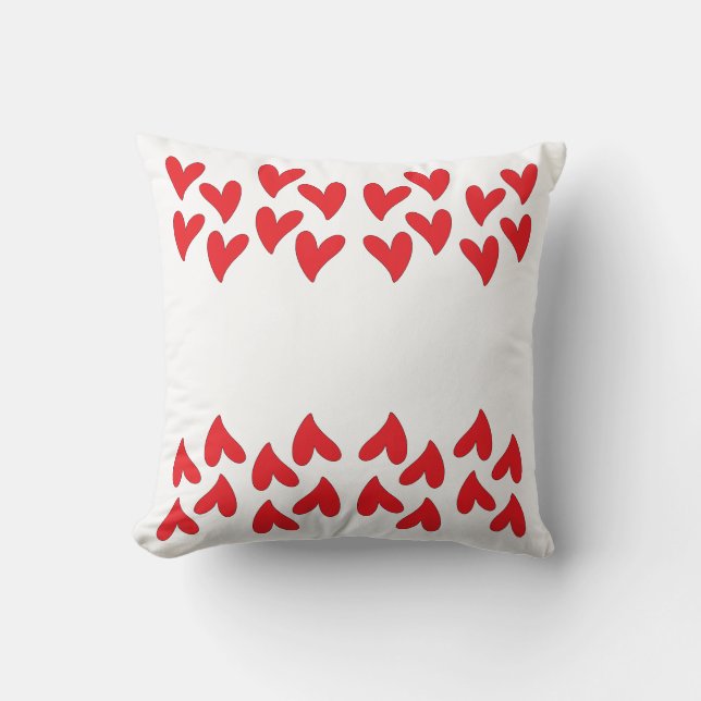 Hearts Cushion (Front)