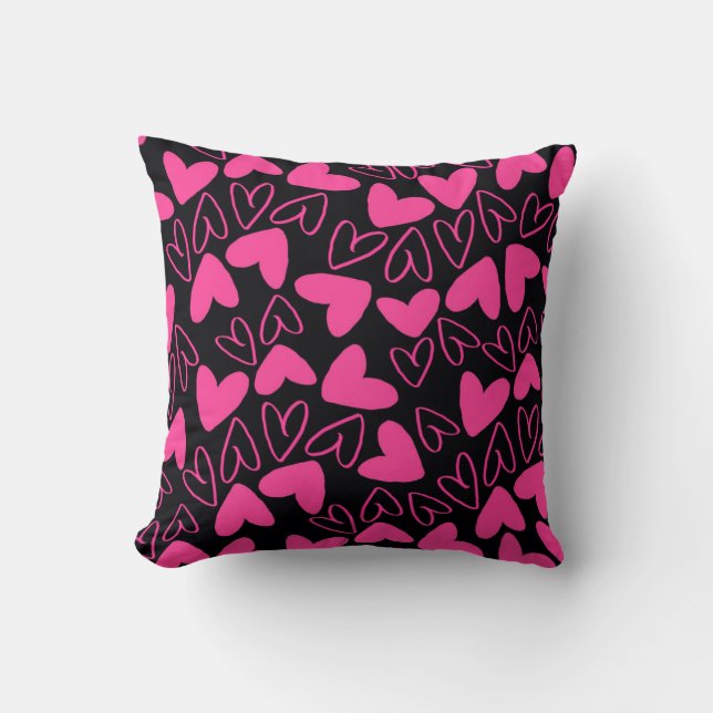 Hearts Cushion (Front)