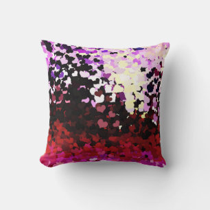 HEARTS CUSHION