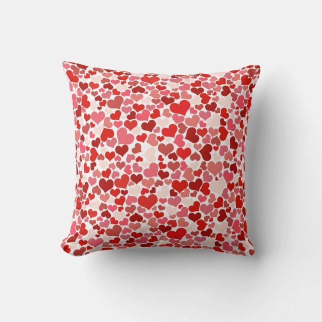 Hearts Cushion (Front)