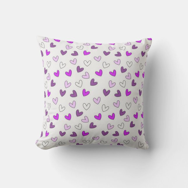 Hearts Cushion (Front)