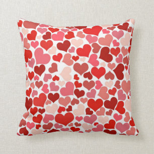 HEARTS CUSHION