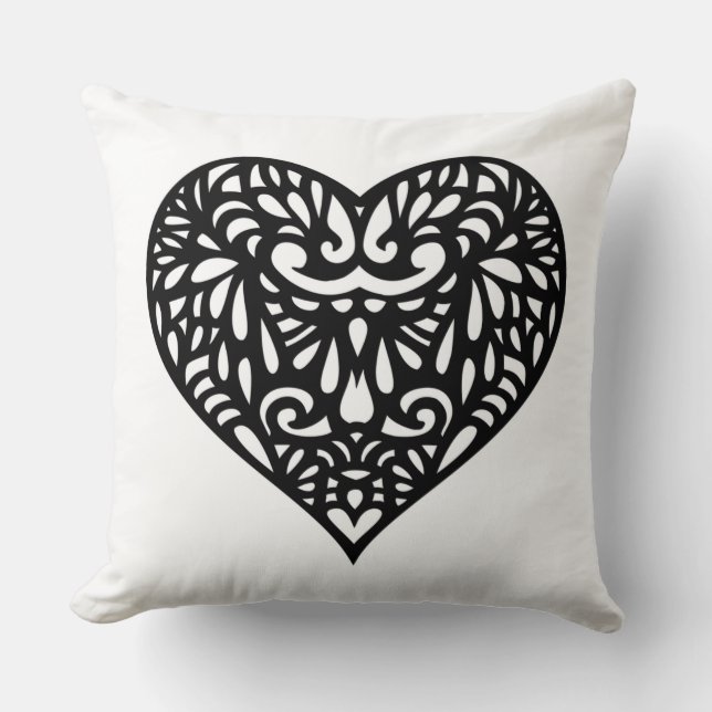 Hearts Cushion (Front)