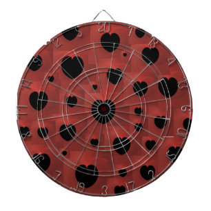 Hearts Dart Board