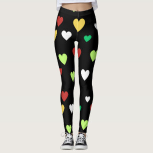 HEART'S DESIRE LEGGINGS 