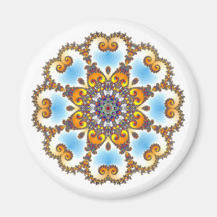 'Heart's Desire' (white) Magnet