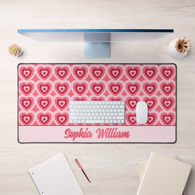 HEARTS DESK MAT (Office 1)