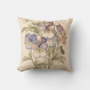 Heart's-Ease Walberswick by Charles Mackintosh Cushion