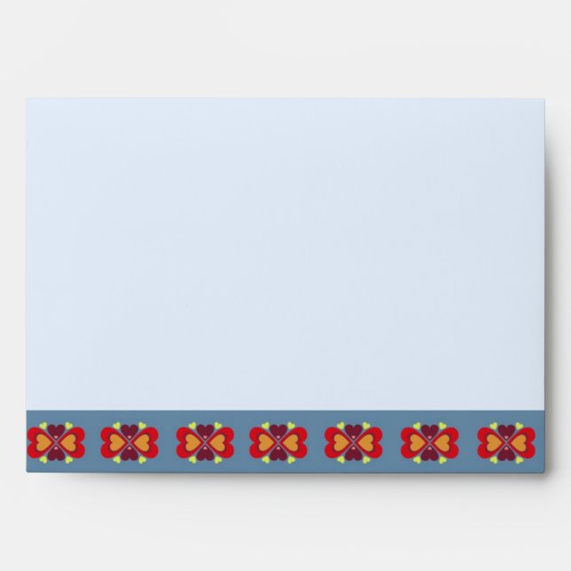 Hearts Envelope (Front)