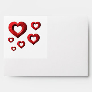 Hearts Envelope