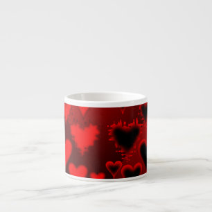 Hearts Espresso Cup
