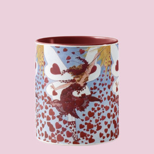 Hearts Fairy Mug