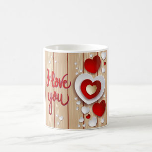 Hearts Fantasy Coffee Mug