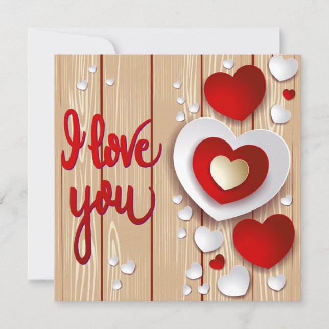 Hearts Fantasy Invitation (Front)