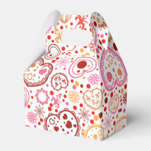 Hearts Favour Box