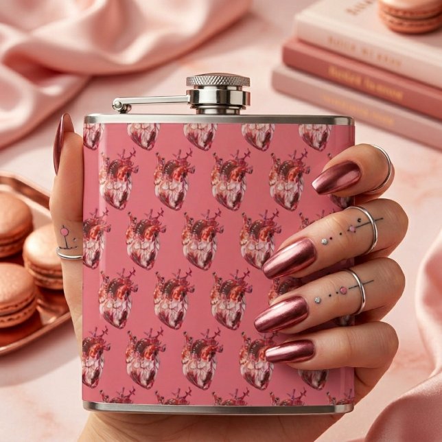 Hearts Flask (Creator Uploaded)
