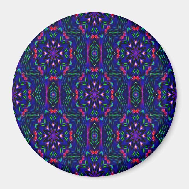 Hearts&Flowers... Magnet (Front)