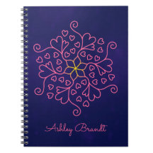 Hearts & Flowers Mandala-Inspired