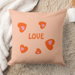 HEARTS FOR GIRLFRIEND, BOYFRIEND, HUSBAND, WIFE,   CUSHION