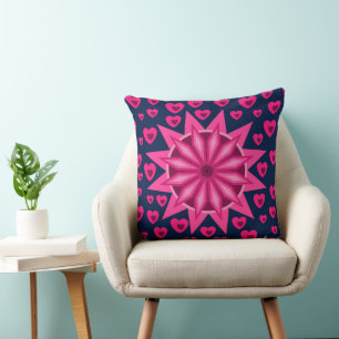 HEARTS FOR GIRLFRIEND, BOYFRIEND, HUSBAND, WIFE,   CUSHION