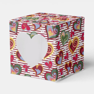 Hearts For Love Favour Box
