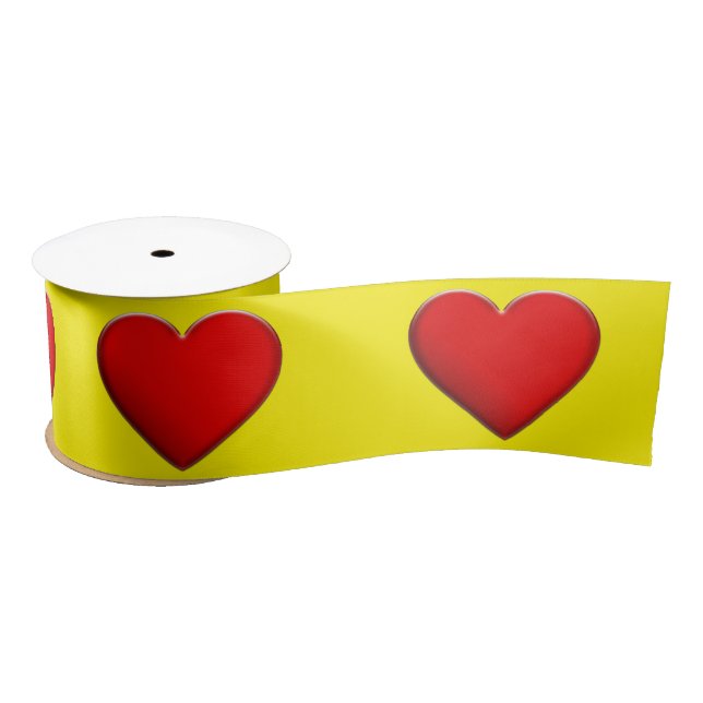 HEARTS for LOVE & your Ideas Satin Ribbon (Spool)