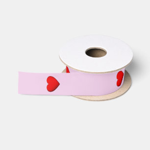 HEARTS for LOVE & your Ideas Satin Ribbon