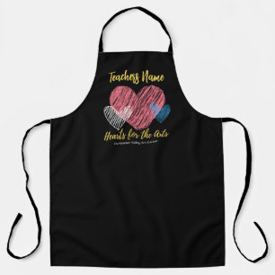 Hearts for the Arts, Colourful Hearts Apron