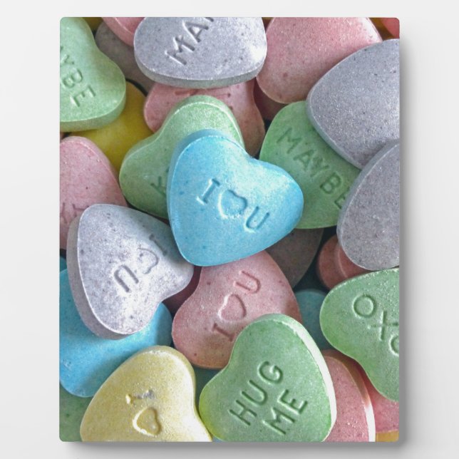 Hearts for your Sweetheart Plaque (Front)