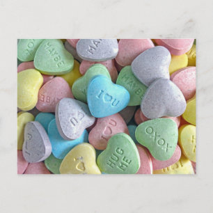Hearts for your Sweetheart Postcard