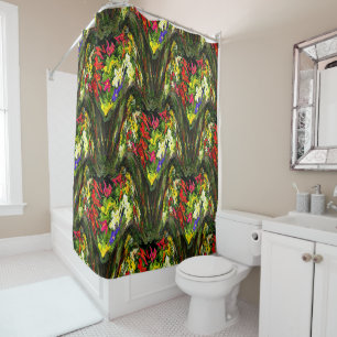 Hearts Forever......... Shower Curtain