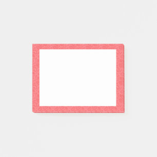 Hearts Frame Post it Notes