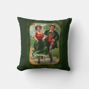 Hearts Full of Joy - Irish Dancing Pillow