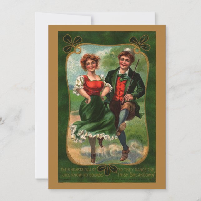 Hearts Full of Joy Party Invitation (Front)