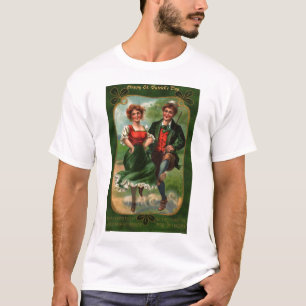 Hearts Full Of Joy Women's St. Patrick's Day Shirt