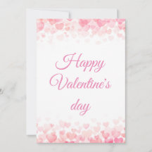 Hearts Galore: Happy Valentine's Day Card