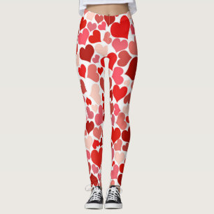 Hearts Galore Leggings