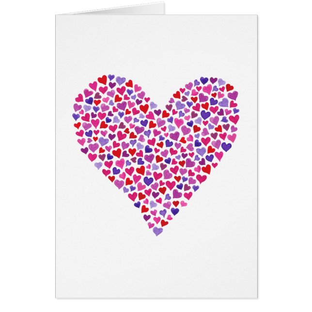 Hearts Gift Card (Front)