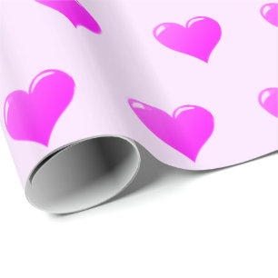 Hearts Gift Wrapping Paper