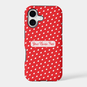 Hearts Happy Valentine's Day Modern Love Pattern