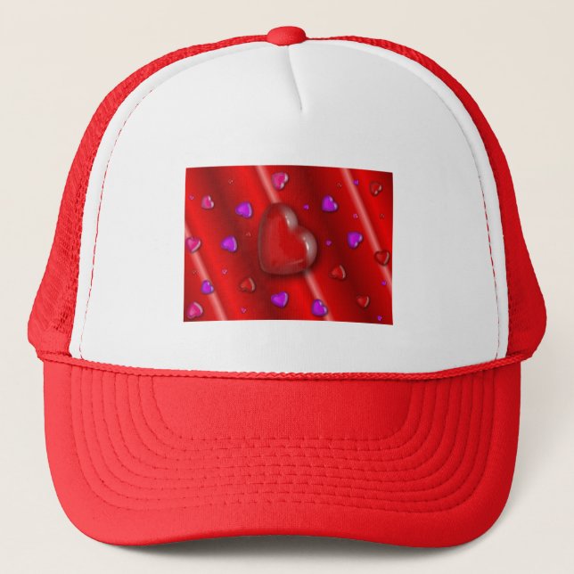Hearts Hat (Front)
