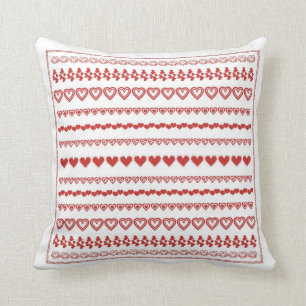 Hearts Hearts Hearts Love Cushion