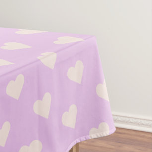 Hearts – Herzen – Herzchen Tablecloth