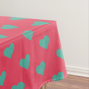 Hearts – Herzen – Herzchen Tablecloth