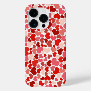 Hearts I-Phone Case. Case-Mate iPhone 14 Pro Case