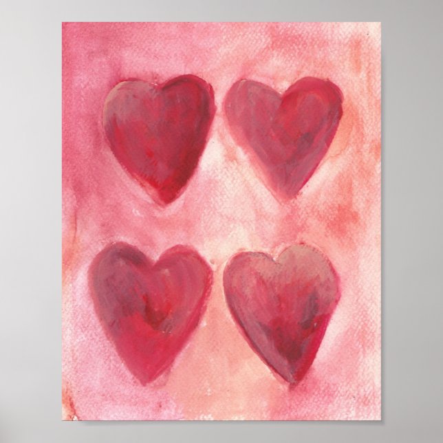 Hearts I Poster (Front)